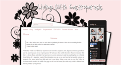 Desktop Screenshot of livingwithgp.com